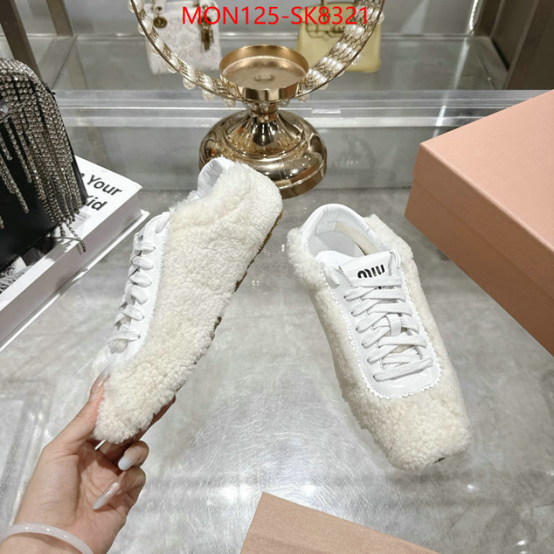 Women Shoes-Miu Miu how quality ID: SK8321 $: 125USD