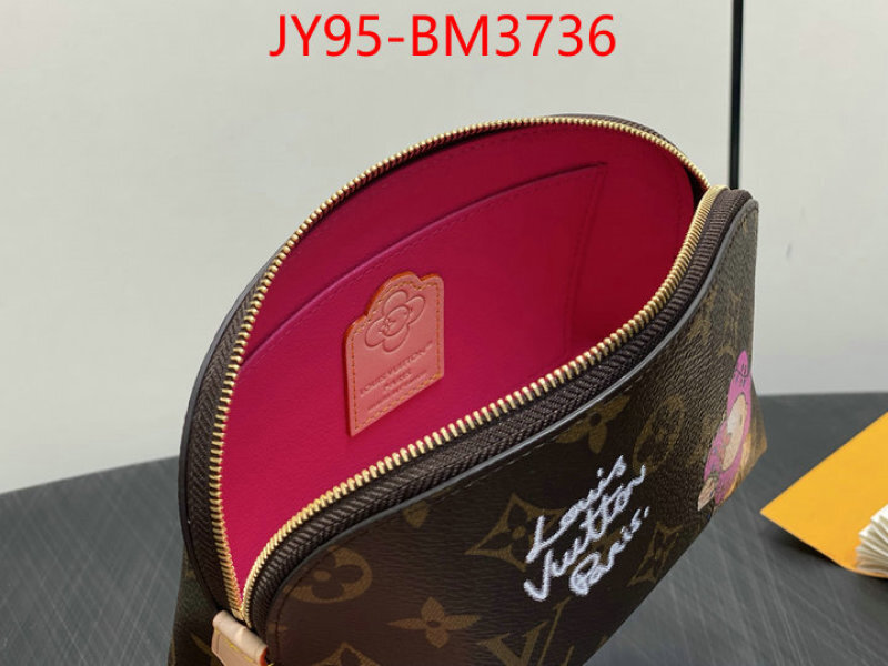 LV Bags(TOP)-Vanity Bag- ID: BM3736 $: 95USD,