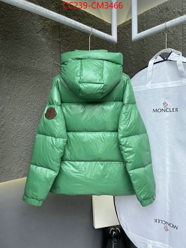 Down jacket Men-Moncler fake cheap best online ID: CM3466 $: 239USD