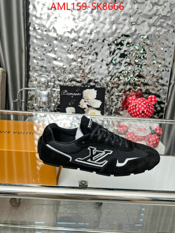 Men Shoes-LV ID: SK8666 $: 159USD