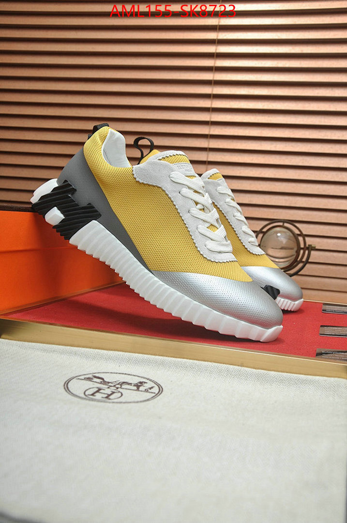 Men Shoes-Hermes ID: SK8723 $: 155USD