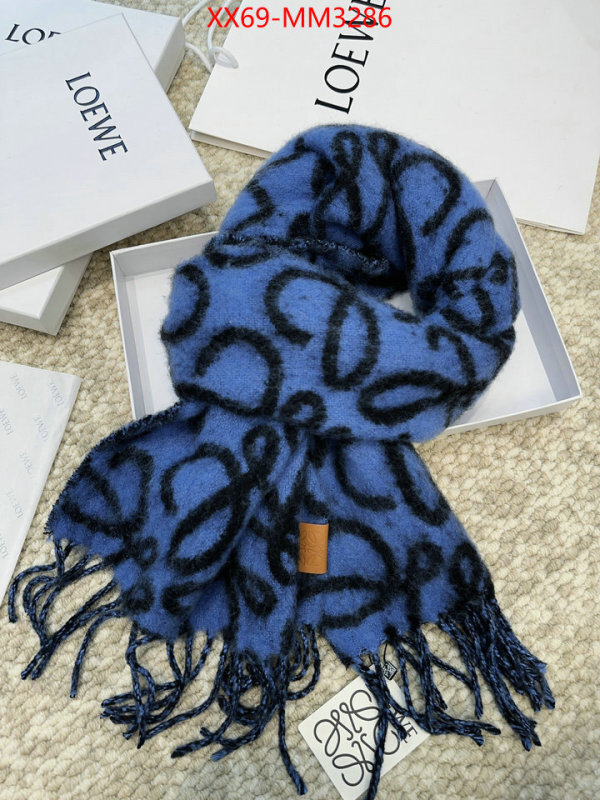 Scarf-Loewe top brands like ID: MM3286 $: 69USD