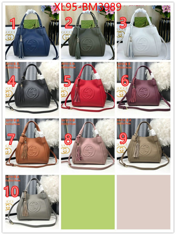 Gucci Bags(4A)-Handbag- ID: BM3989 $: 95USD,
