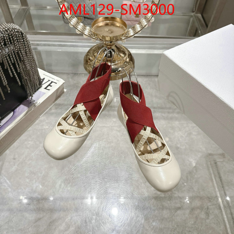 Women Shoes-Dior replica 2024 perfect luxury ID: SM3000 $: 129USD
