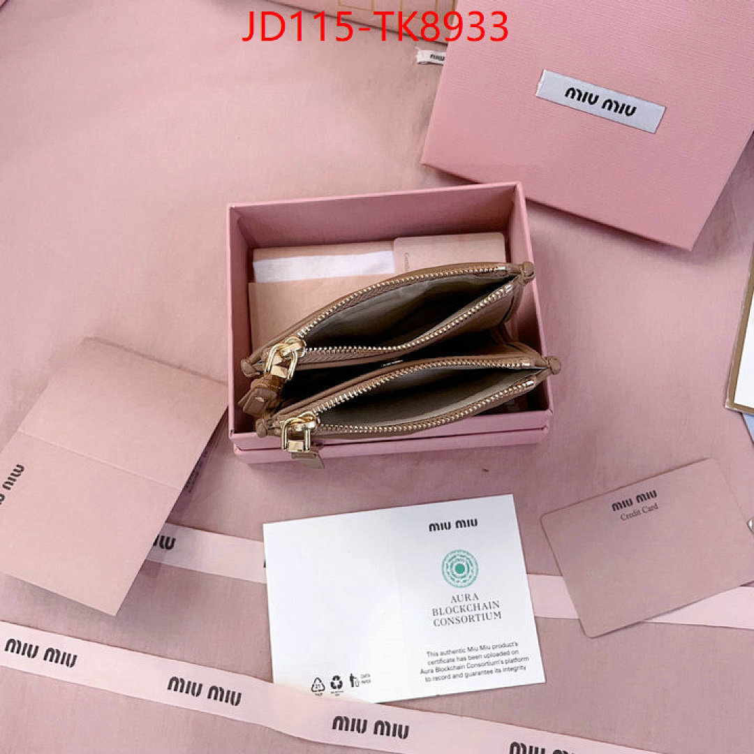 Miu Miu Bags(TOP)-Wallet ID: TK8933 $: 115USD,
