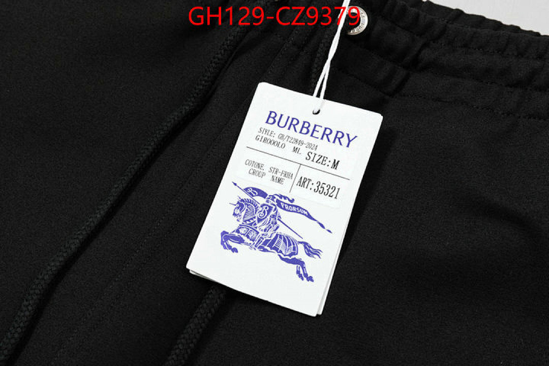 Clothing Set-Burberry ID: CZ9379 $: 129USD