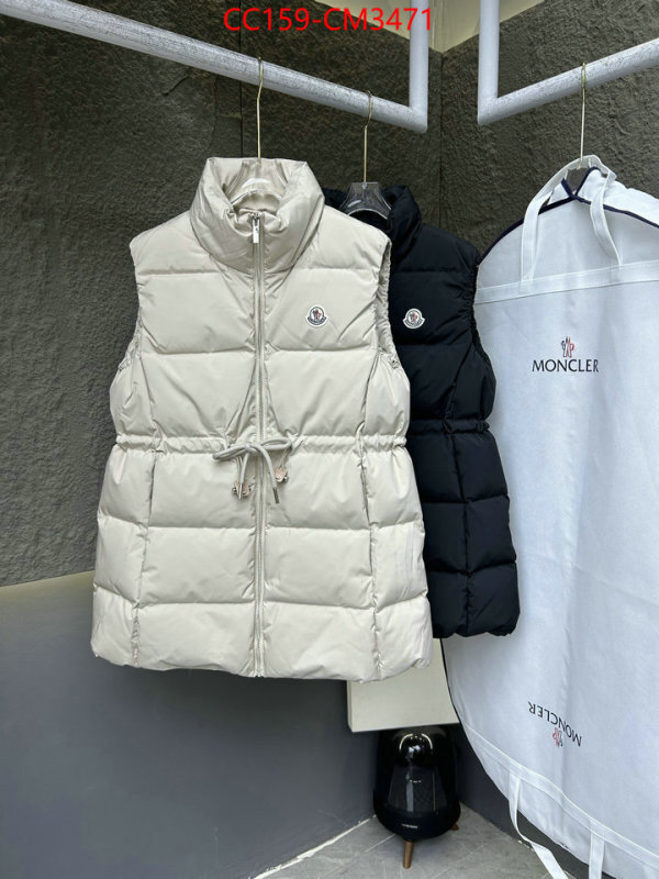 Down jacket Women-Moncler luxury cheap replica ID: CM3471 $: 159USD