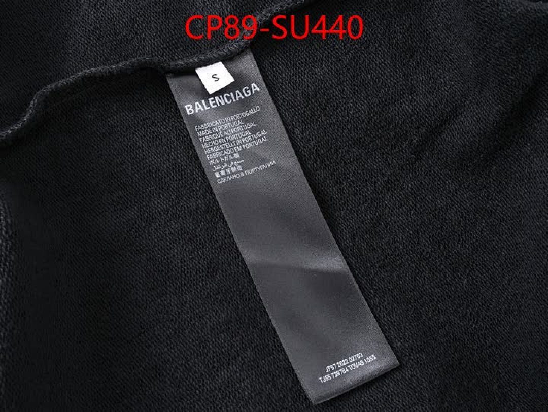 Clothing-Balenciaga ID: SU440 $: 89USD