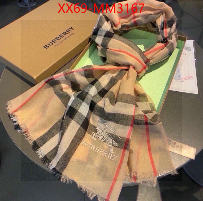 Scarf-Burberry high quality replica designer ID: MM3167 $: 69USD