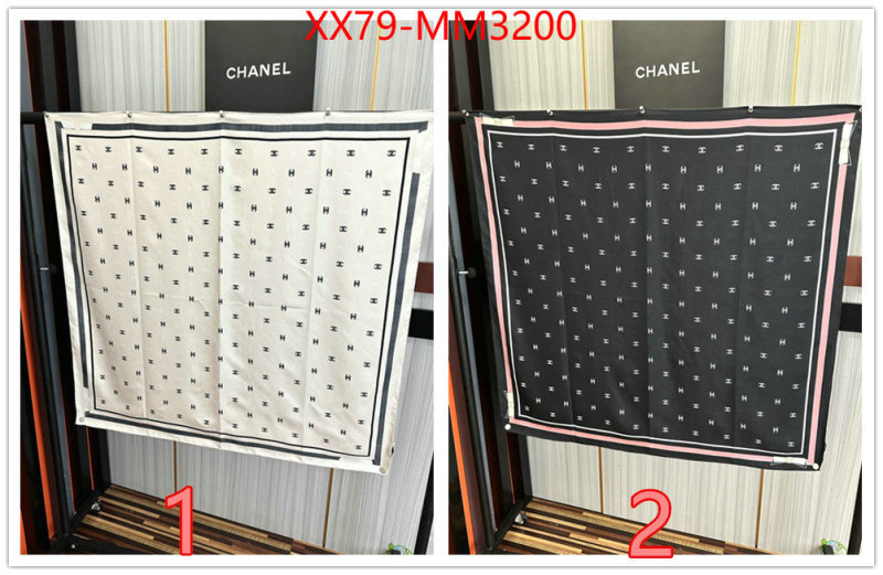 Scarf-Chanel where should i buy to receive ID: MM3200 $: 79USD
