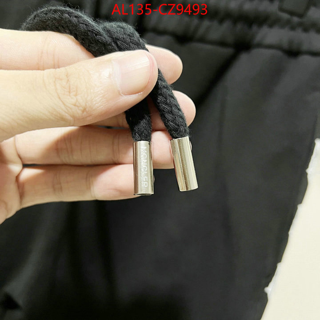 Clothing Set-Moncler ID: CZ9493 $: 135USD