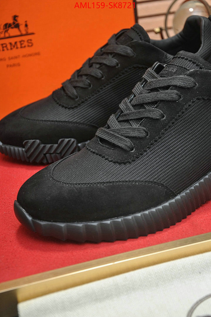 Men Shoes-Hermes ID: SK8721 $: 159USD