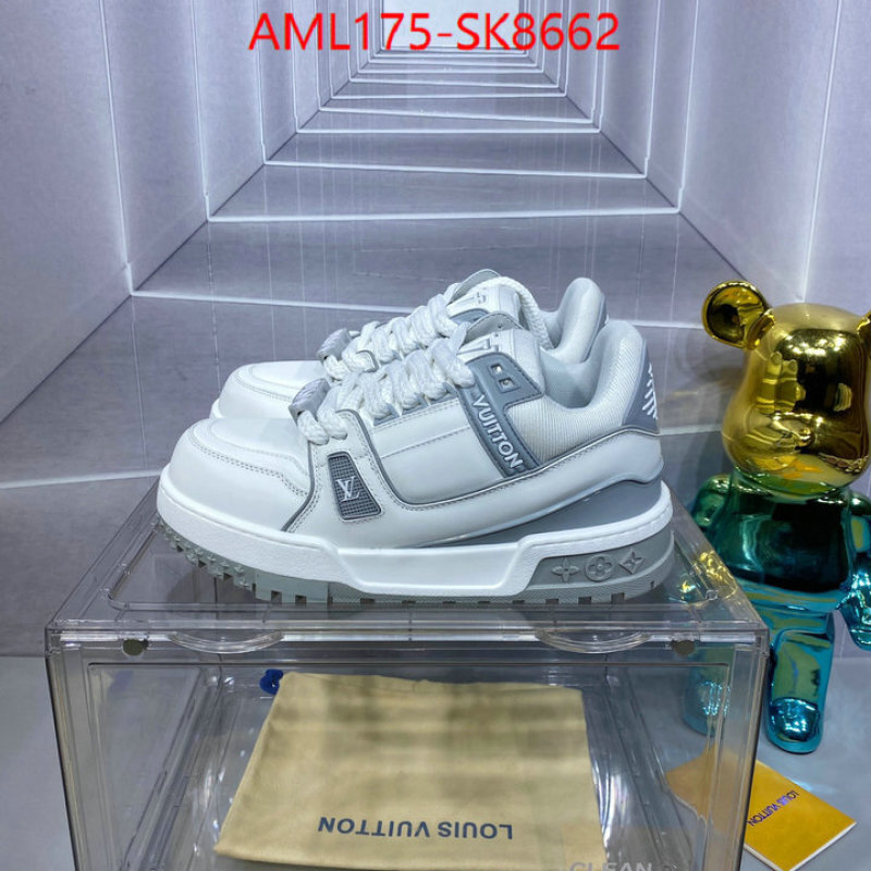 Men Shoes-LV ID: SK8662 $: 175USD