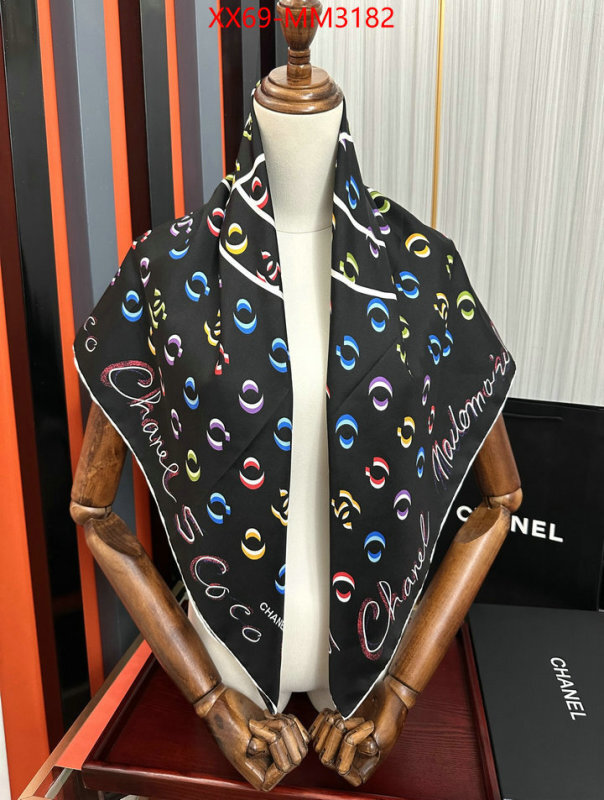Scarf-Chanel how to start selling replica ID: MM3182 $: 69USD