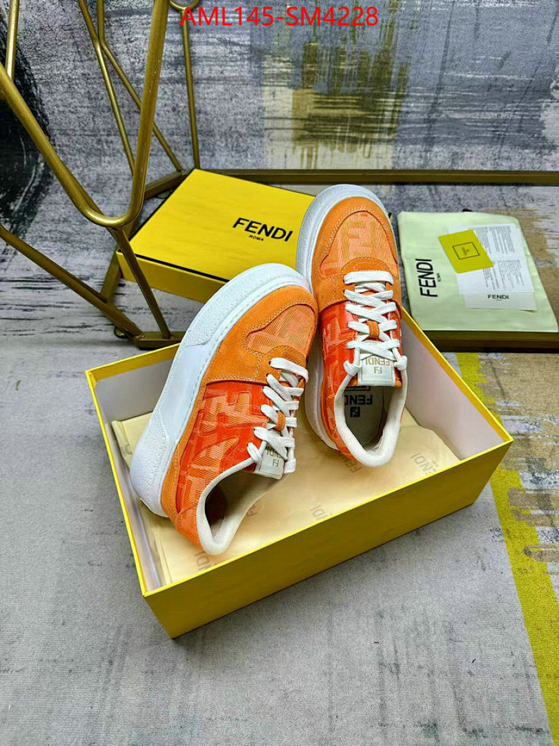 Men Shoes-Fendi ID: SM4228 $: 145USD