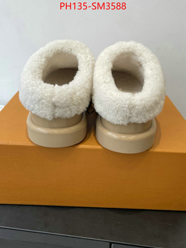 Women Shoes-LV ID: SM3588 $: 135USD