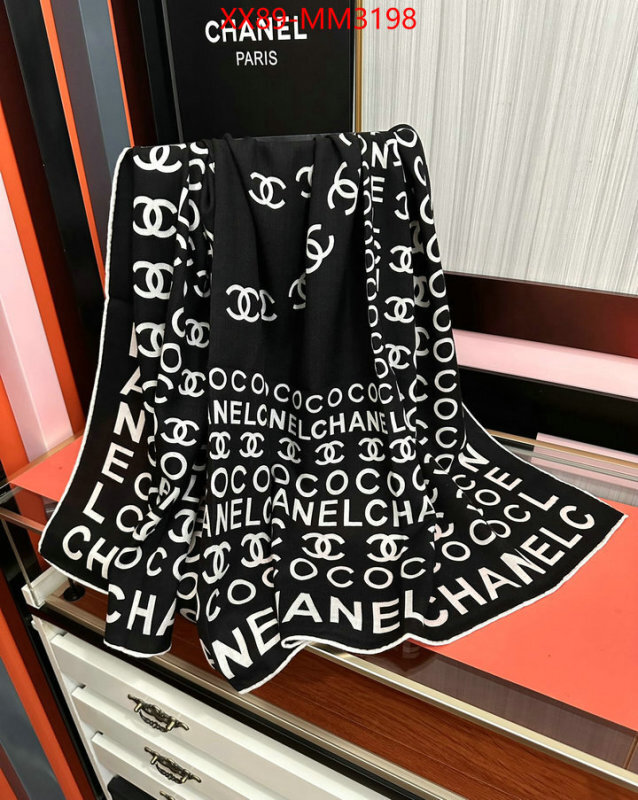 Scarf-Chanel 1:1 ID: MM3198 $: 89USD