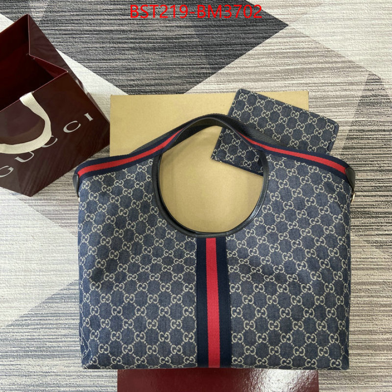 Gucci Bags(TOP)-Handbag- ID: BM3702 $: 219USD,