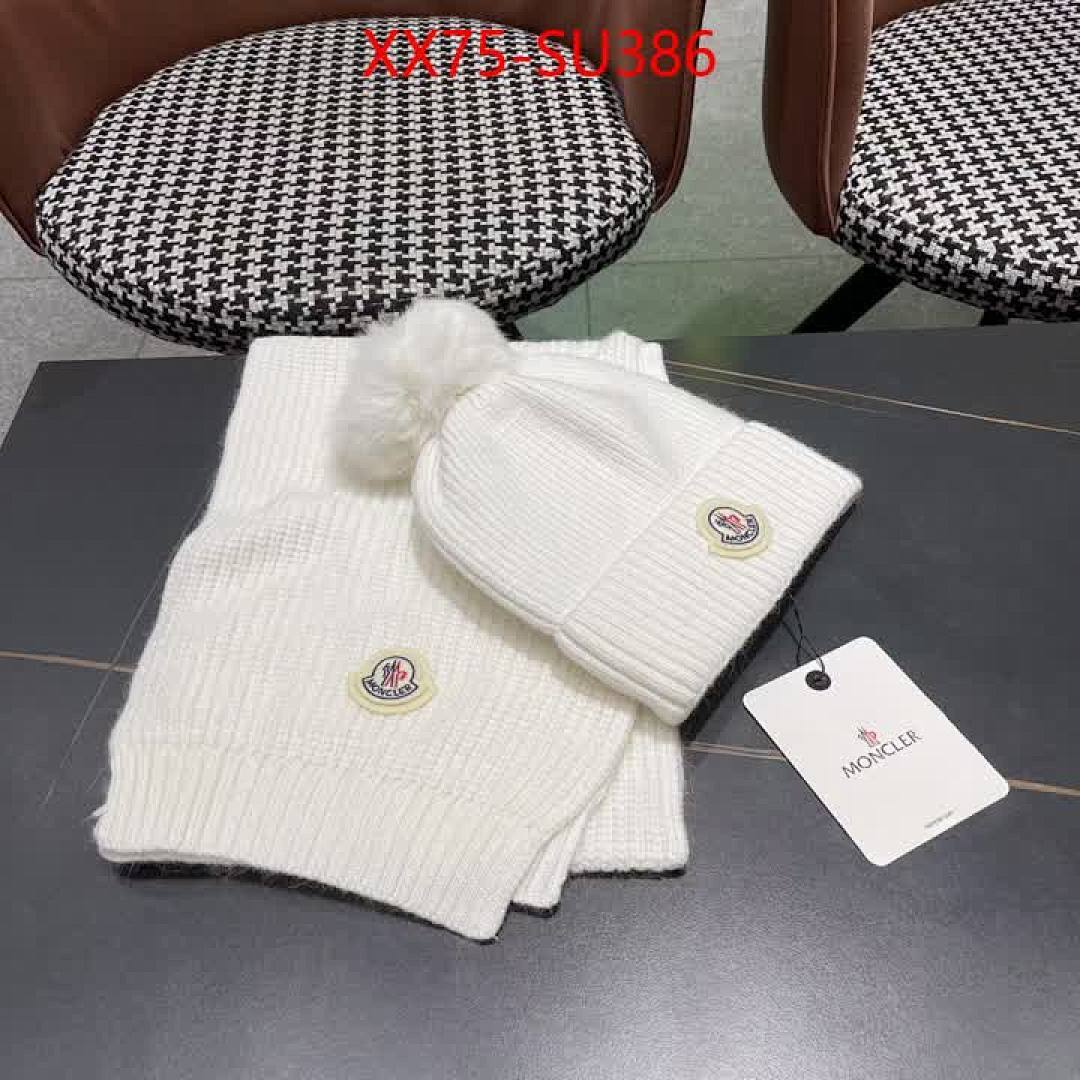 Cap(Hat)-Moncler ID: SU386 $: 75USD