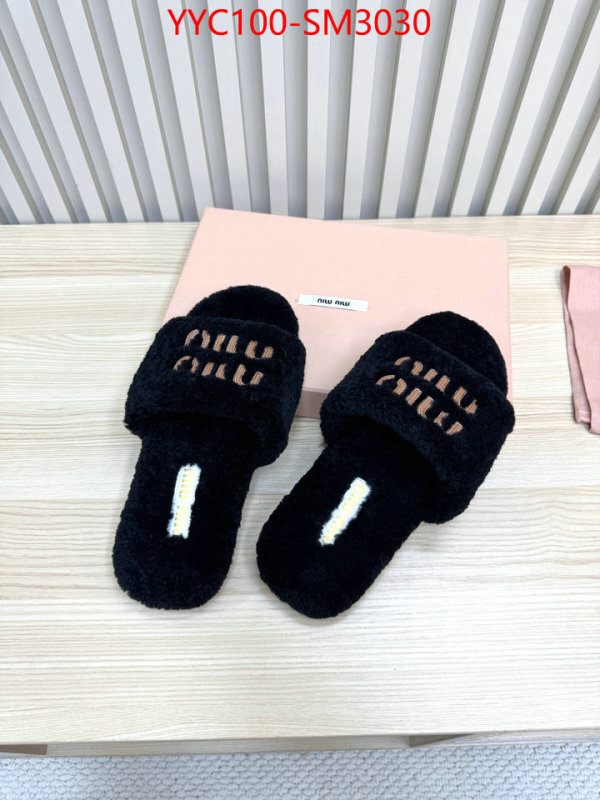 Women Shoes-Miu Miu best site for replica ID: SM3030 $: 100USD