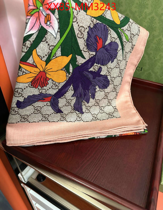 Scarf-Gucci unsurpassed quality ID: MM3243 $: 85USD