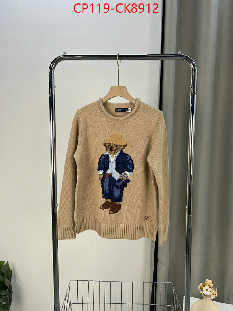 Clothing-Ralph Lauren ID: CK8912 $: 119USD