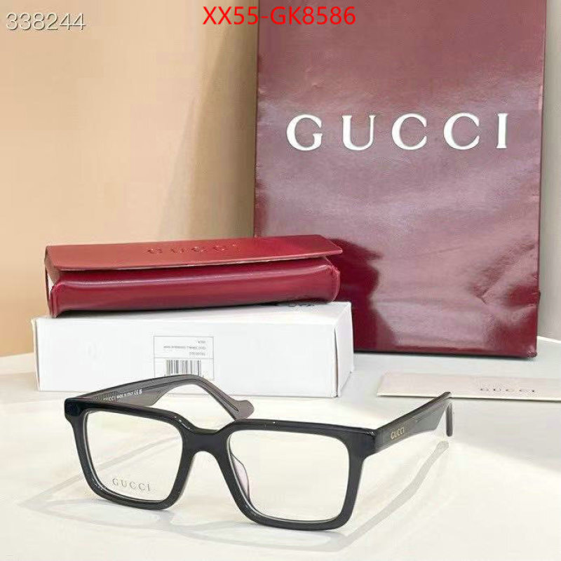 Glasses-Gucci ID: GK8586 $: 55USD