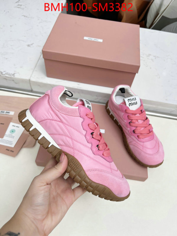 Women Shoes-Miu Miu replcia cheap from china ID: SM3382 $: 100USD