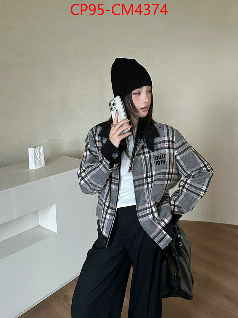 Clothing-MIU MIU ID: CM4374 $: 95USD