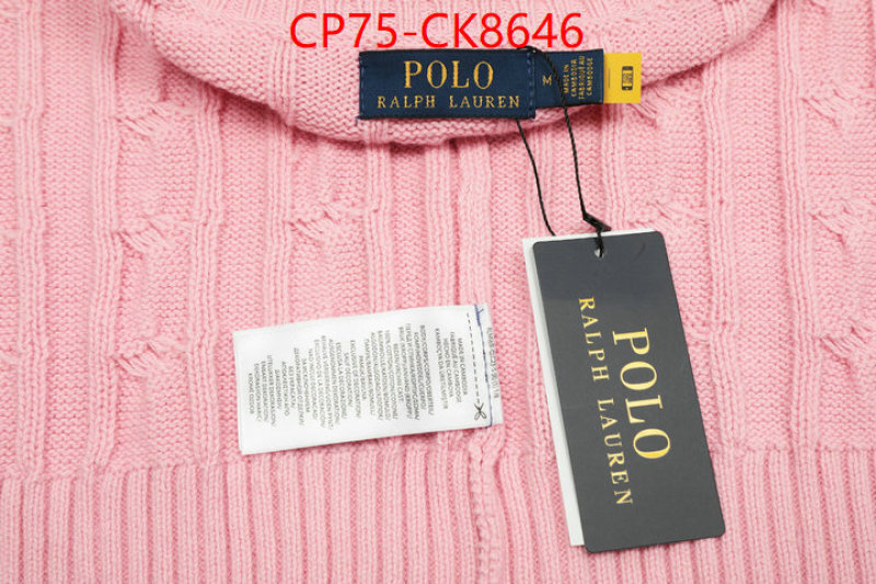 Clothing-Ralph Lauren ID: CK8646 $: 75USD