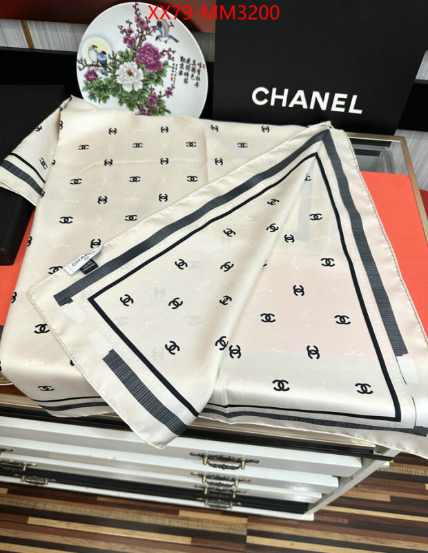 Scarf-Chanel where should i buy to receive ID: MM3200 $: 79USD