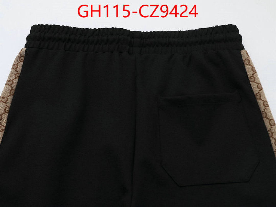 Clothing Set-Gucci ID: CZ9424 $: 115USD