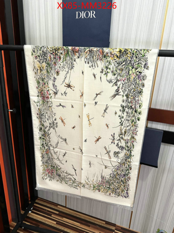 Scarf-Dior can you buy replica ID: MM3226 $: 85USD