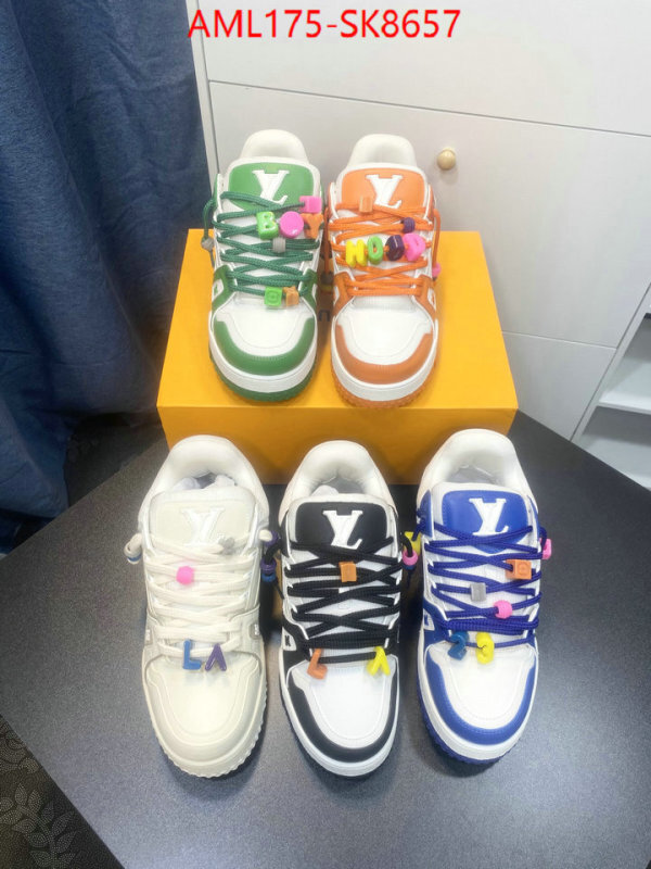 Men Shoes-LV ID: SK8657 $: 175USD