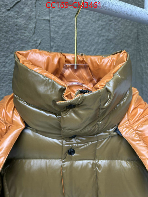 Down jacket Men-Moncler 7 star quality designer replica ID: CM3461 $: 169USD