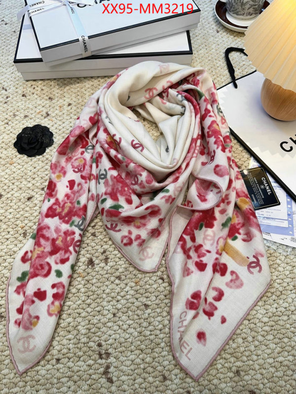 Scarf-Chanel copy ID: MM3219 $: 95USD