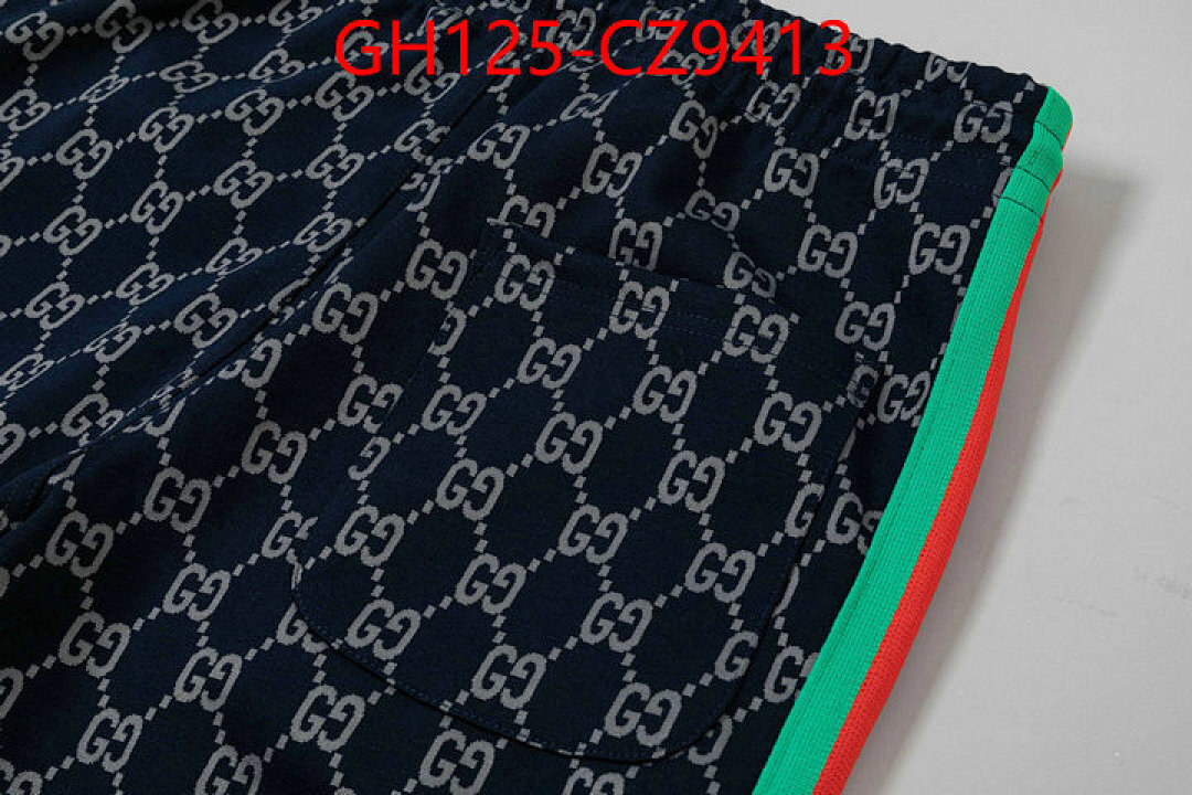 Clothing Set-Gucci ID: CZ9413 $: 125USD