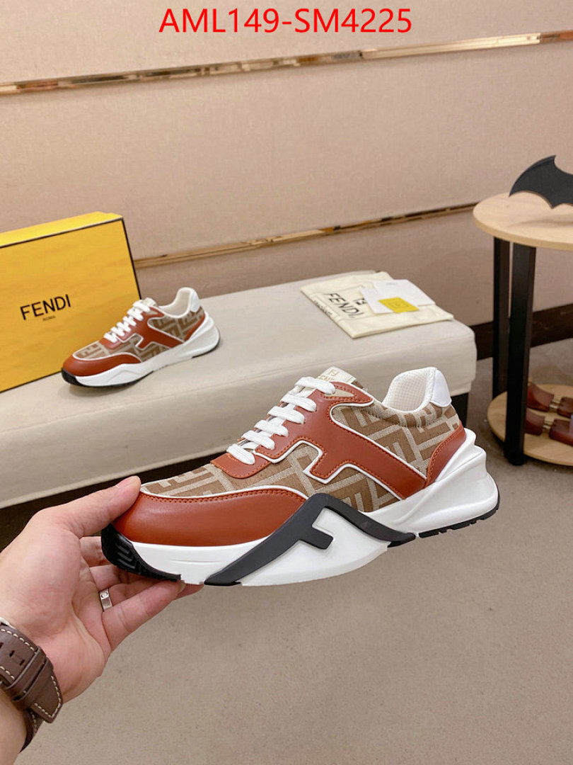 Men Shoes-Fendi ID: SM4225 $: 149USD