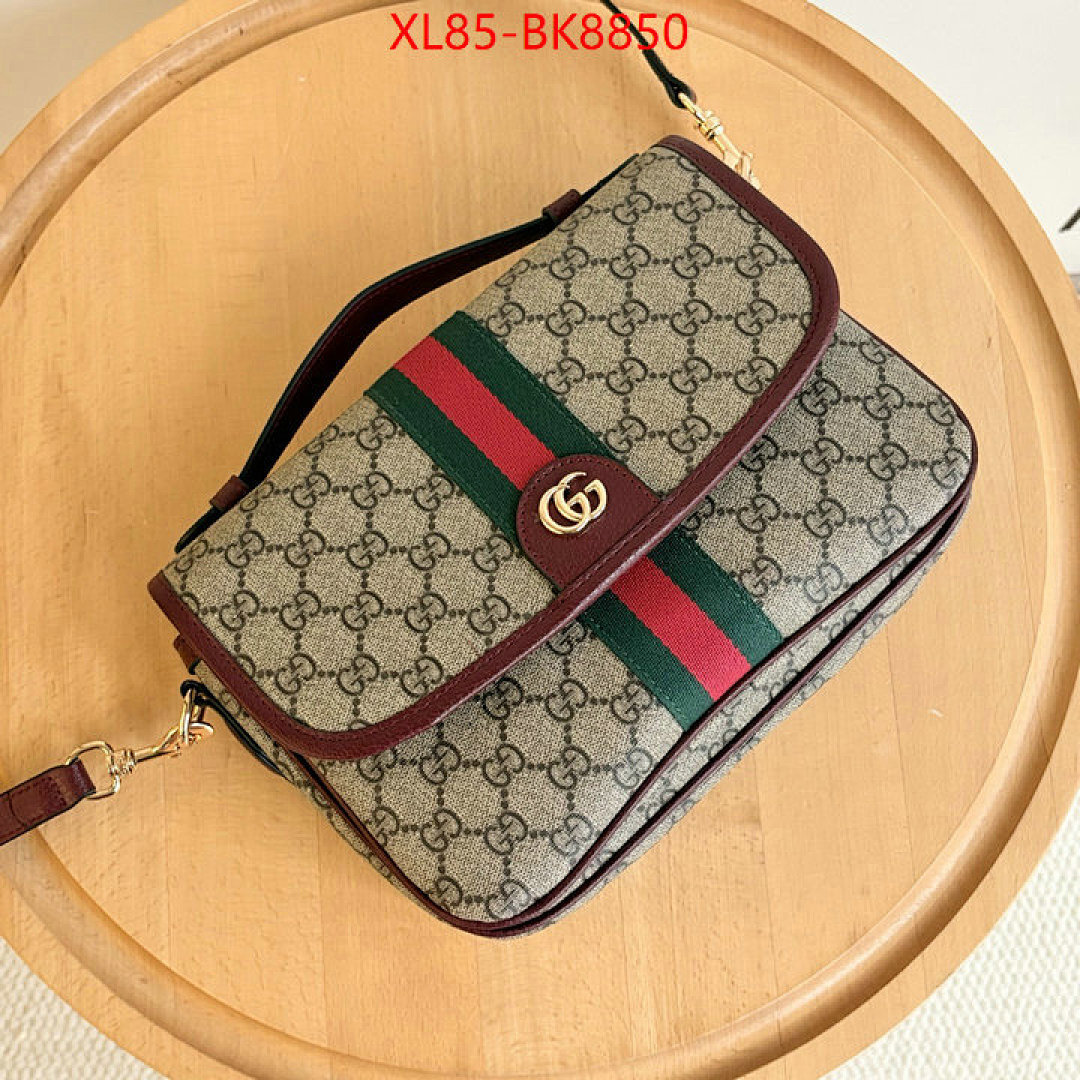 Gucci Bags(4A)-Crossbody- ID: BK8850 $: 85USD,