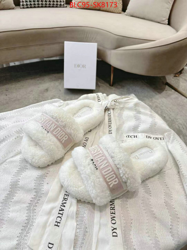 Women Shoes-Dior wholesale imitation designer replicas ID: SK8173 $: 95USD