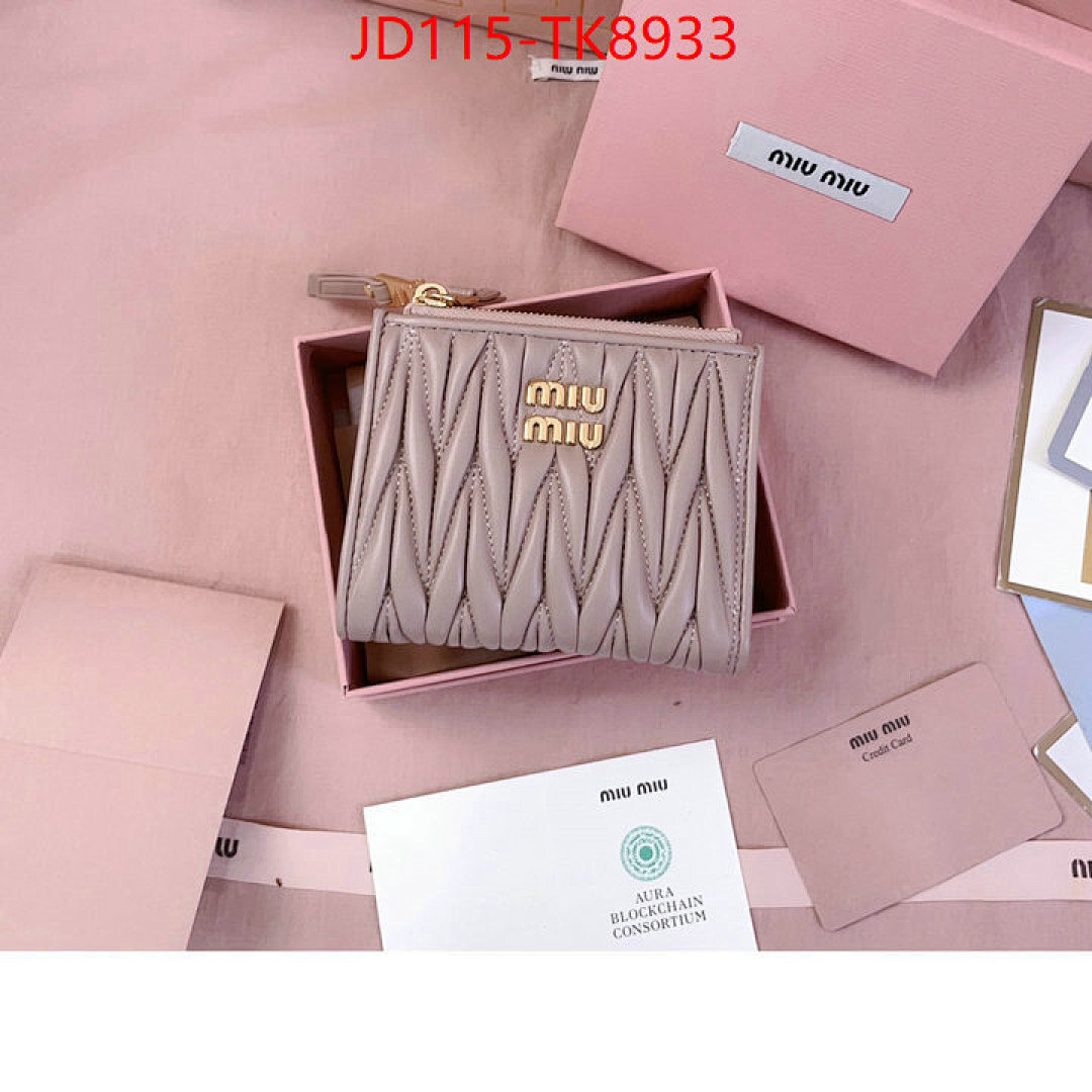Miu Miu Bags(TOP)-Wallet ID: TK8933 $: 115USD,