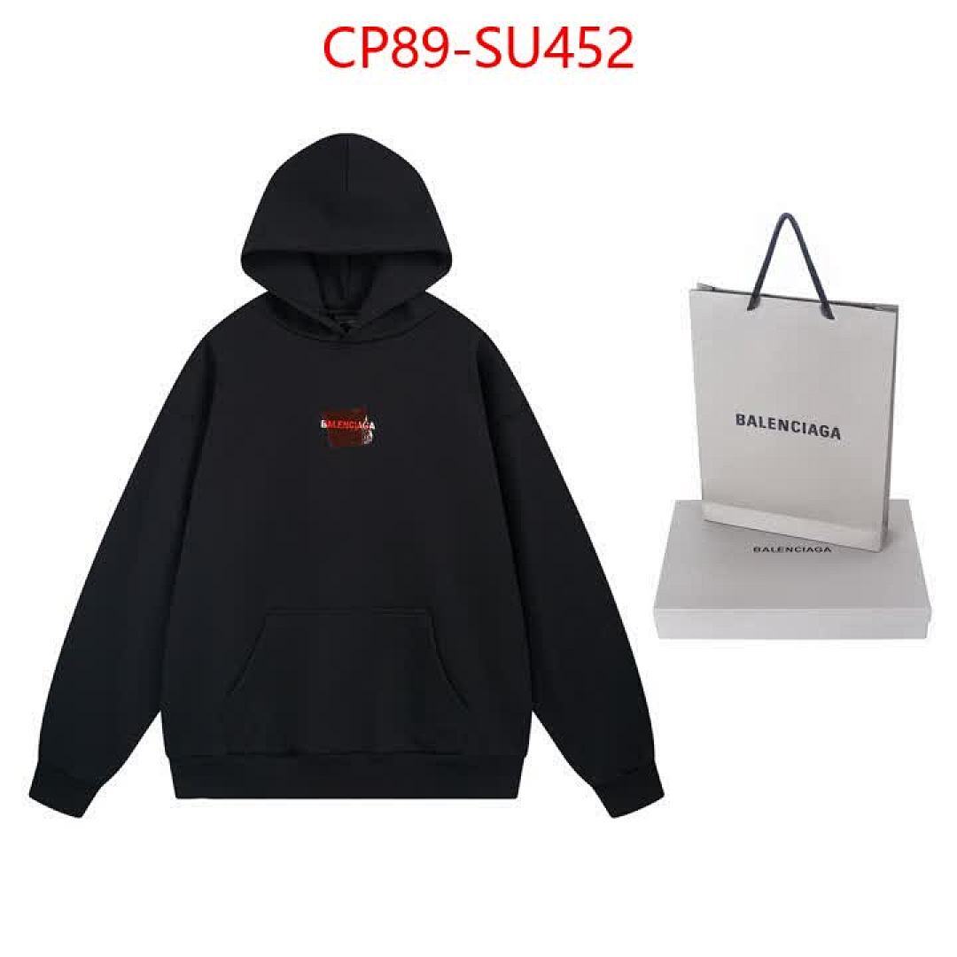 Clothing-Balenciaga ID: SU452 $: 89USD