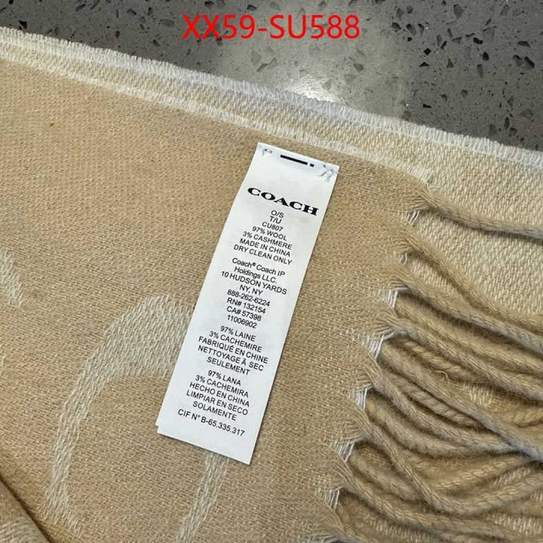 Scarf-Coach ID: SU588 $: 59USD