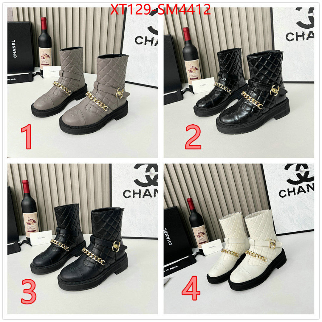 Women Shoes-Boots ID: SM4412 $: 129USD