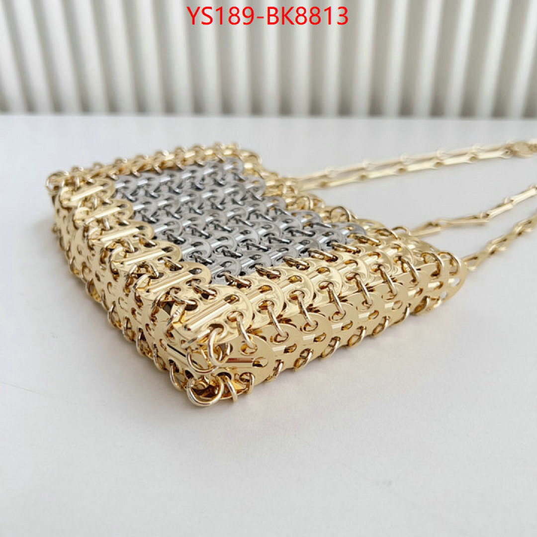 Paco Rabanne Bags(TOP)-Crossbody- ID: BK8813 $: 189USD,