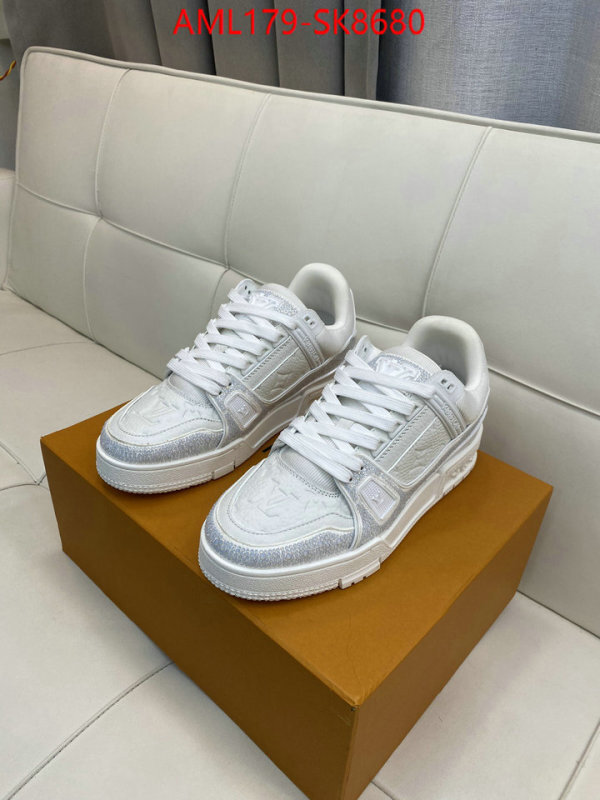 Men Shoes-LV ID: SK8680 $: 179USD