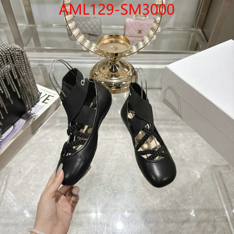 Women Shoes-Dior replica 2024 perfect luxury ID: SM3000 $: 129USD