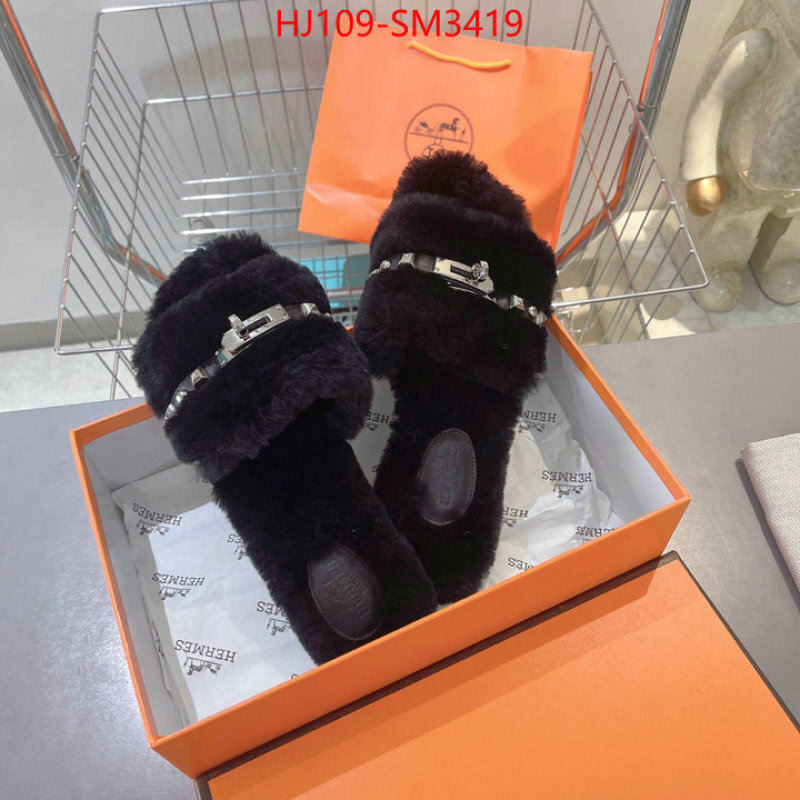 Women Shoes-Hermes high quality online ID: SM3419 $: 109USD