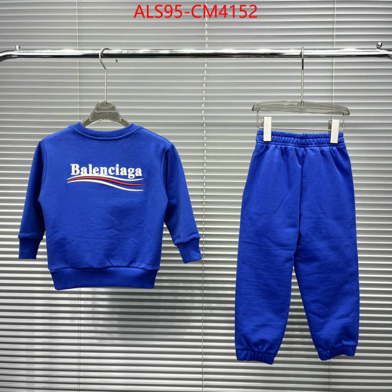 Kids clothing-Balenciaga ID: CM4152 $: 95USD
