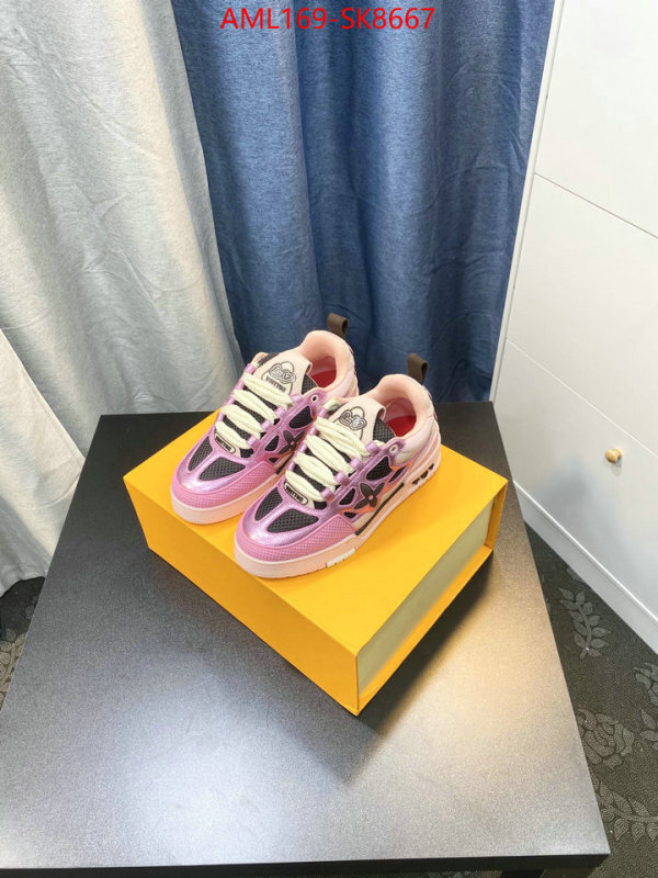 Men Shoes-LV ID: SK8667 $: 169USD